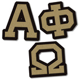 Alpha Phi Omega Fraternity do it yourself custom Greek merchandise