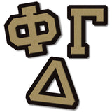 Phi Gamma Delta FIJI Fraternity do it yourself custom Greek merchandise