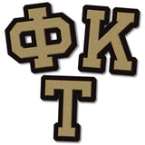 Phi Kappa Tau Fraternity letter Greek merchandise