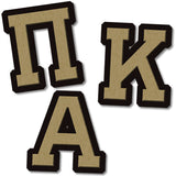 Pi Kappa Alpha Fraternity Letters Greek wooden merchandise