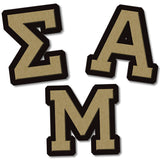 Sigma Alpha Mu Fraternity merchandise Custom wooden Greek merchandise