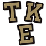 Tau Kappa Epsilon Fraternity do it yourself Greek merchandise