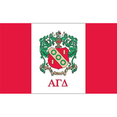 Alpha Gamma Delta National Sorority flag Custom Greek flags and banners