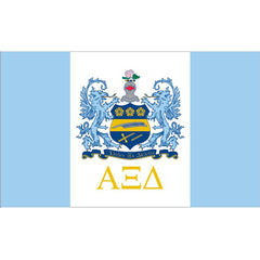 Alpha Xi Delta National Sorority Custom Greek Flags Greek banners Greek merchandise