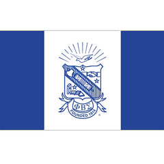 Phi Beta Sigma Divine 9 Fraternity Flag Custom Greek Flags Greek banners