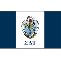 Sigma Delta Tau National Sorority Flags Custom Greek Flags Greek banners Greek merchandise
