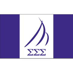 Sigma Sigma Sigma Sorority Tri Sig Sorority Flags Custom Greek flags and banners