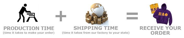 Something Greek Custom Greek Merchandise Rush Service