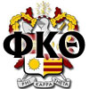 Phi Kappa Theta Greek Fraternity Crest