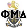 Phi Mu Delta Greek Fraternity Crest