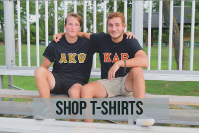 Custom Fraternity T-Shirts Collection