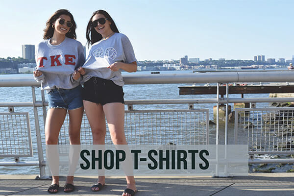 Custom Sorority T-Shirts Collection