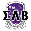 Sigma Lambda Beta Greek Fraternity Crest