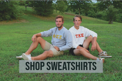 Customized Greek Life Fraternity Sweatshirts