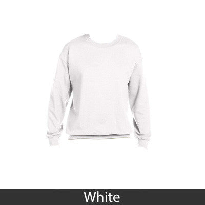 Alpha Phi Sorority 8oz Crewneck Sweatshirt - Gildan 18000 - TWILL