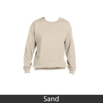 Alpha Omicron Pi Sorority 8oz Crewneck Sweatshirt - G180 - TWILL