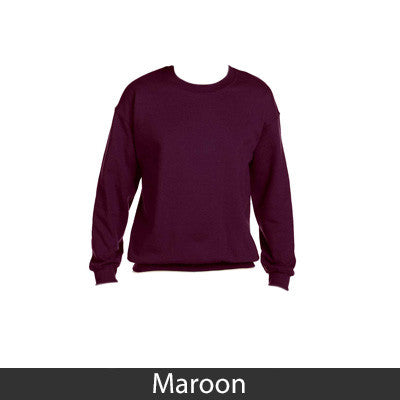 Delta Delta Delta Sorority 8oz Crewneck Sweatshirt - Gildan 18000 - TWILL
