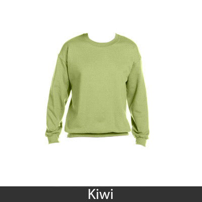 Alpha Omicron Pi Sorority 8oz Crewneck Sweatshirt - G180 - TWILL