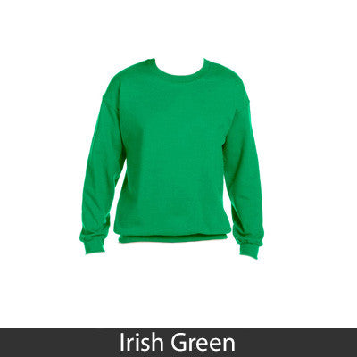 Alpha Kappa Alpha Sorority 8oz Crewneck Sweatshirt - Gildan 18000 - TWILL