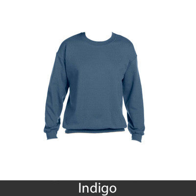 Alpha Gamma Delta Sorority 8oz Crewneck Sweatshirt - Gildan 18000 - TWILL