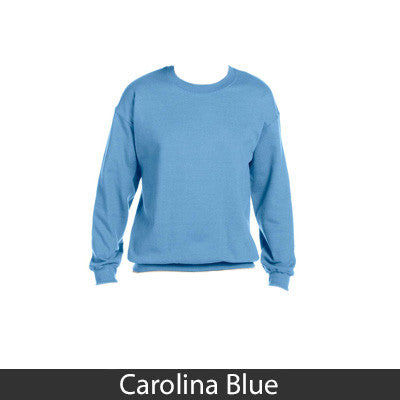 Alpha Phi Sorority 8oz Crewneck Sweatshirt - Gildan 18000 - TWILL