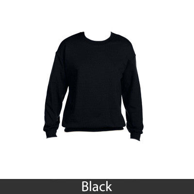 Alpha Sigma Alpha Sorority 8oz Crewneck Sweatshirt - Gildan 18000 - TWILL