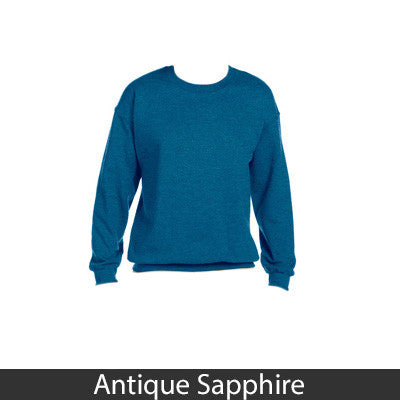 Alpha Xi Delta Sorority 8oz Crewneck Sweatshirt - Gildan 18000 - TWILL
