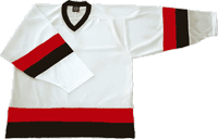 Fraternity 3-Color Hockey Jersey - Philly Express PM3C - TWILL