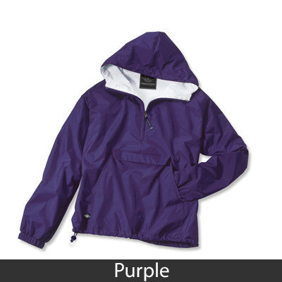 Kappa Alpha Psi Pullover Jacket - Charles River 9905 - TWILL