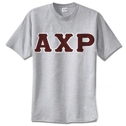 Fraternity Standards T-Shirt For Only $14.99 - Gildan 500 - TWILL