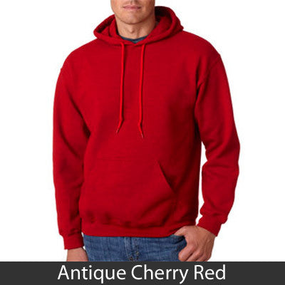 Alpha Phi Delta Hooded Sweatshirt - Gildan 18500 - TWILL