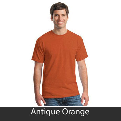 Delta Chi Fraternity 2 T-Shirt Pack - Gildan 5000 - TWILL