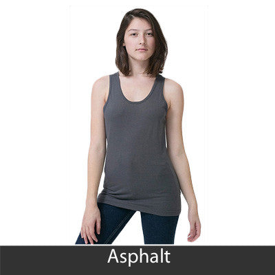 Delta Zeta Sorority Printed Tank Top - American Apparel 2408W - CAD