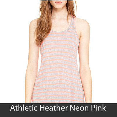Alpha Gamma Delta Printed Flowy Bella Tank - Bella B8800 - CAD