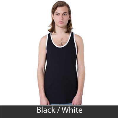 Kappa Alpha Fraternity Printed Tank - American Apparel 2408W - CAD