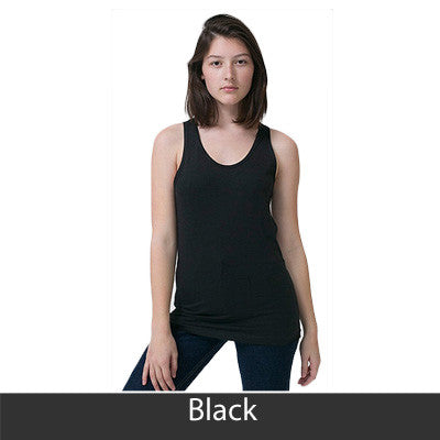Delta Delta Delta Sorority Printed Tank Top - American Apparel 2408W - CAD