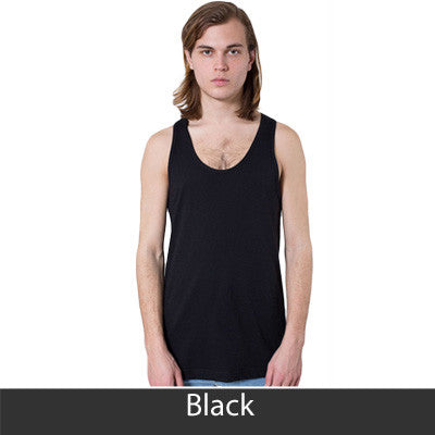 Theta Chi Fraternity Printed Tank - American Apparel 2408W - CAD
