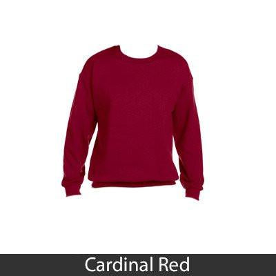 Omega Psi Phi Lettered Crewneck Sweatshirt - Gildan 18000 - TWILL