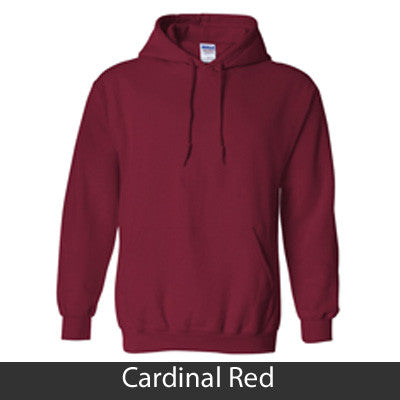 Sigma Kappa Hooded Sweatshirt - Gildan 18500 - TWILL