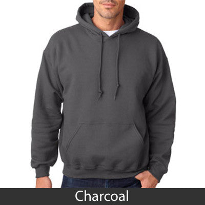 Alpha Phi Omega Hooded Sweatshirt - Gildan 18500 - TWILL