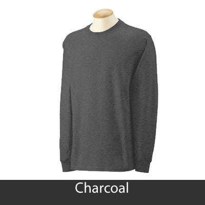 I Love Kappa Alpha Theta Printed Longsleeve - Gildan 2400 - CAD