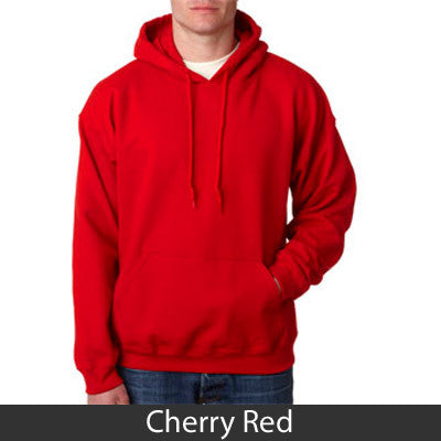 Sigma Nu Hooded Sweatshirt - Gildan 18500 - TWILL