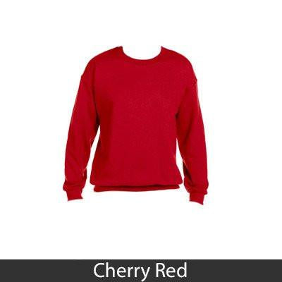 Omega Psi Phi Lettered Crewneck Sweatshirt - Gildan 18000 - TWILL