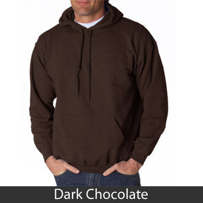 Sigma Nu Hooded Sweatshirt - Gildan 18500 - TWILL