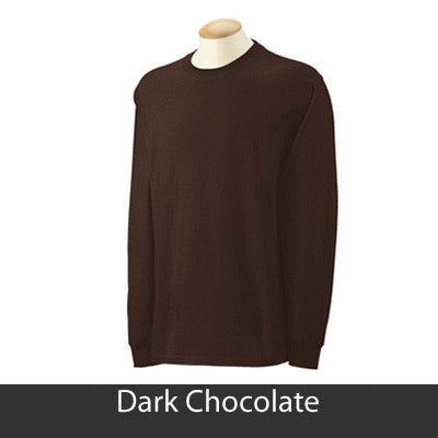 Alpha Phi Long-Sleeve Shirt - G240 - TWILL