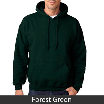 Sigma Delta Tau Hooded Sweatshirt - Gildan 18500 - TWILL