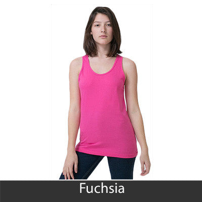 Zeta Tau Alpha Sorority Printed Tank Top - American Apparel 2408W - CAD