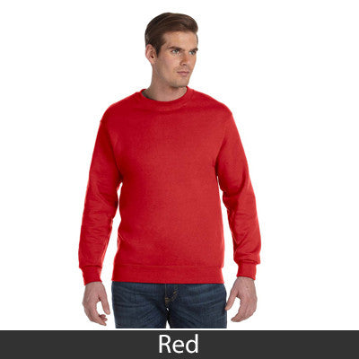 Tau Kappa Epsilon Crewneck Sweatshirt Package - Gildan 12000 - TWILL