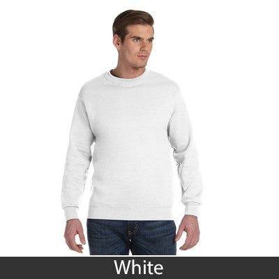 Tau Kappa Epsilon Crewneck Sweatshirt Package - Gildan 12000 - TWILL