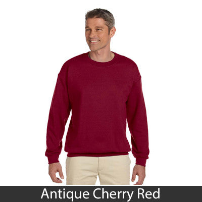 Zeta Sigma Chi Sorority 8oz Crewneck Sweatshirt - G180 - TWILL